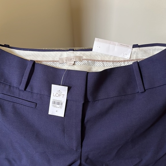 NWT Loft Julie woman’s trousers size 4 - Picture 6 of 16